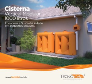 Lançamento Cisterna Vertical Modular 1000 Litros 00