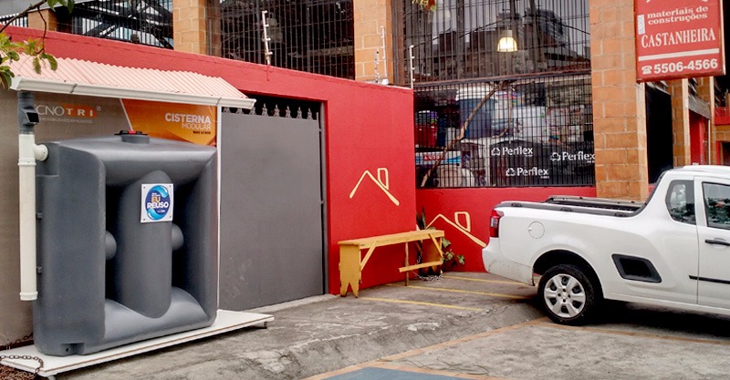 Venha Até o Brooklin e Conheça a Cisterna Modular Tecnotri