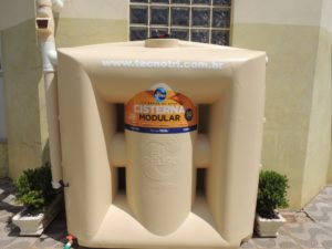 Escola Implanta Sistema De Reúso De Água 00