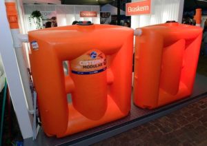 Kit Reúso De Água Tecnotri No Estande Da Braskem Na Feira Do Livro De Porto Alegre 00