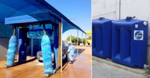 Reúso Da Água Em Lava A Jato Agora É Lei.