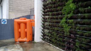 Cisterna Vertical É A Estrela Em Novo Espaço Para Arquitetura Sustentável 00