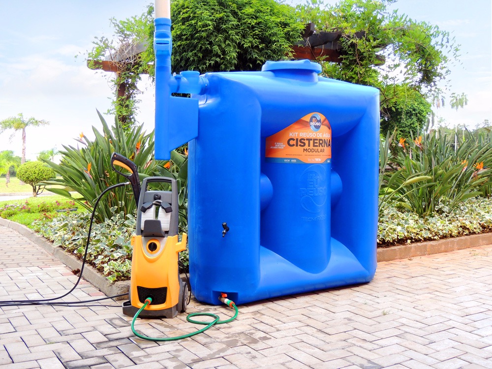 Kits Reúso De Água Tecnotri Na Revista Construir 01
