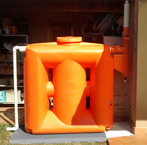 Família De Ribeirão Preto Diminui Gasto De Água Com O Kit Reúso Tecnotri 01