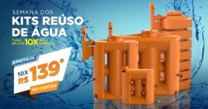 Kit Reúso De Água Tecnotri 10 Motivos Para Comprar 00