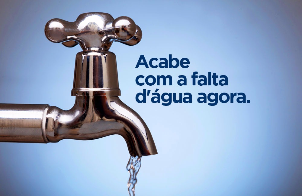Descubra Como Evitar a Falta d’Água Com o Seu Próprio Reservatório