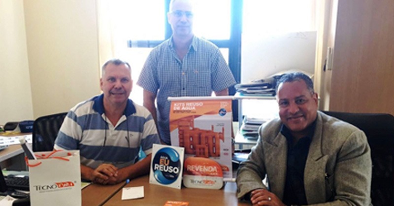 Tecnotri Firma Parceria Com Importante Loja de Hidráulica do Estado de São Paulo