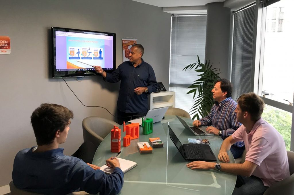 Tecnotri realiza treinamento para nova credenciada em Santa Catarina