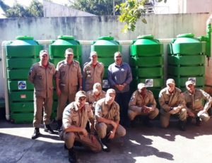 Corpo De Bombeiros Da Gávea E Tecnotri Juntos Em Ação Sustentável 00