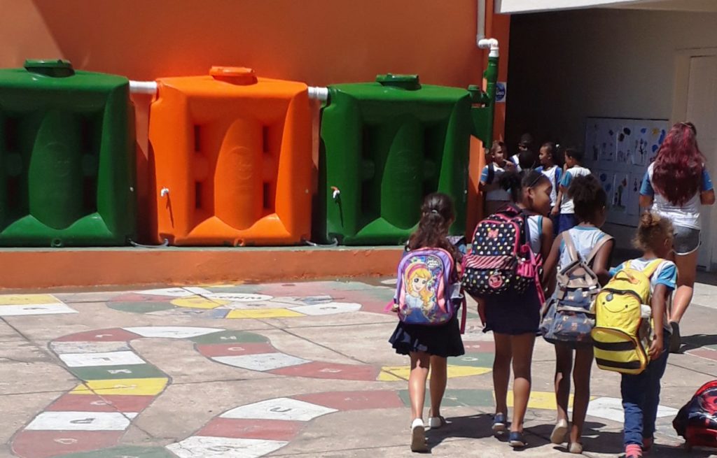 Escolas em Santa Bárbara:MG saem na frente na questão sustentabilidade