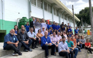 Escola Comeca A Reutilizar Agua Da Chuva Cisterna Tecnotri 1275x800