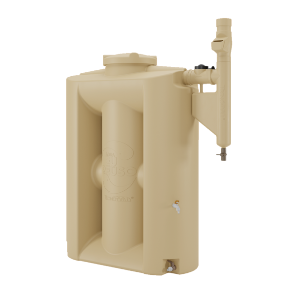 Cisterna Vertical  Modular 600 Litros.Reúso de Água - Image 3
