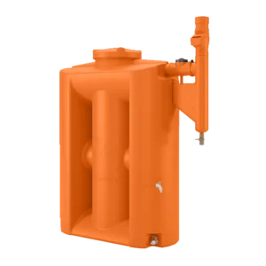 Cisterna Vertical  Modular 600 Litros Reúso de Água com Filtro