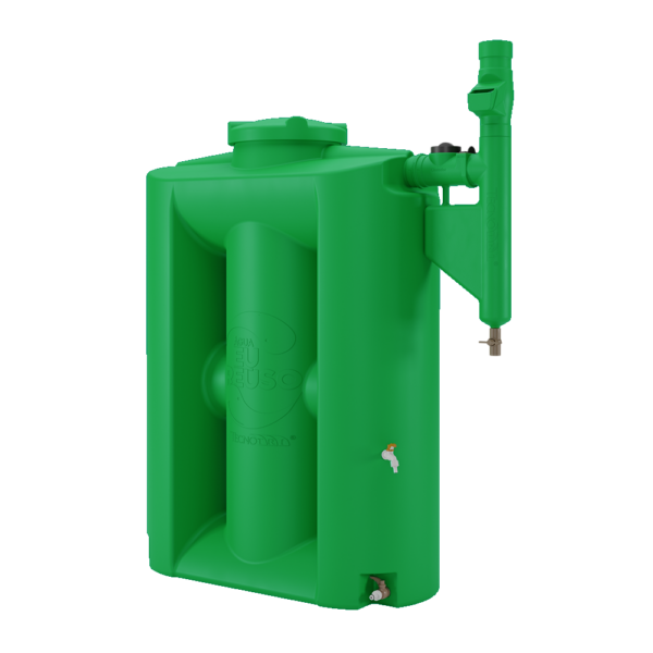 Cisterna Vertical  Modular 600 Litros.Reúso de Água - Image 5