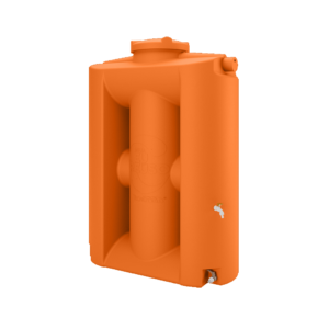 Cisterna Vertical  Modular 600 Litros Reúso de Água