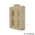 Cist 600L Sem Filtro 2023 Bege