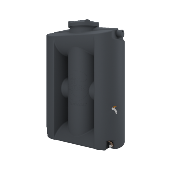 Cisterna Vertical  Modular 600 Litros.Reúso de Água - Image 8