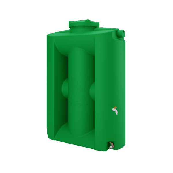 Cisterna Vertical  Modular 600 Litros.Reúso de Água - Image 6