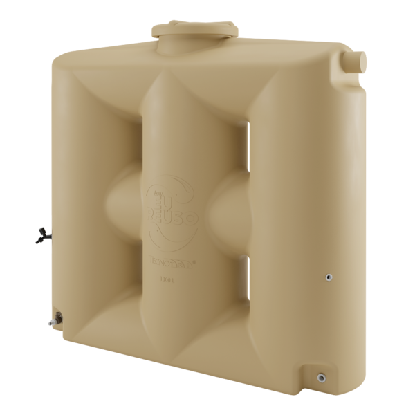 Cisterna Vertical  Modular 1000 Litros Reúso de Água - Image 5