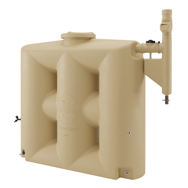 Cisterna Vertical  Modular 1000 Litros Reúso de Água - Image 4