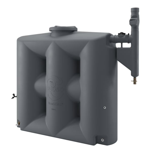 Cisterna Vertical  Modular 1000 Litros Reúso de Água - Image 6