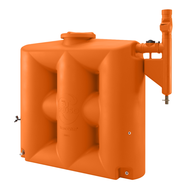 Cisterna Vertical  Modular 1000 Litros Reúso de Água