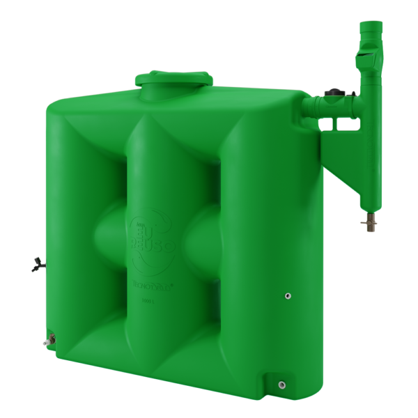Cisterna Vertical  Modular 1000 Litros Reúso de Água - Image 8
