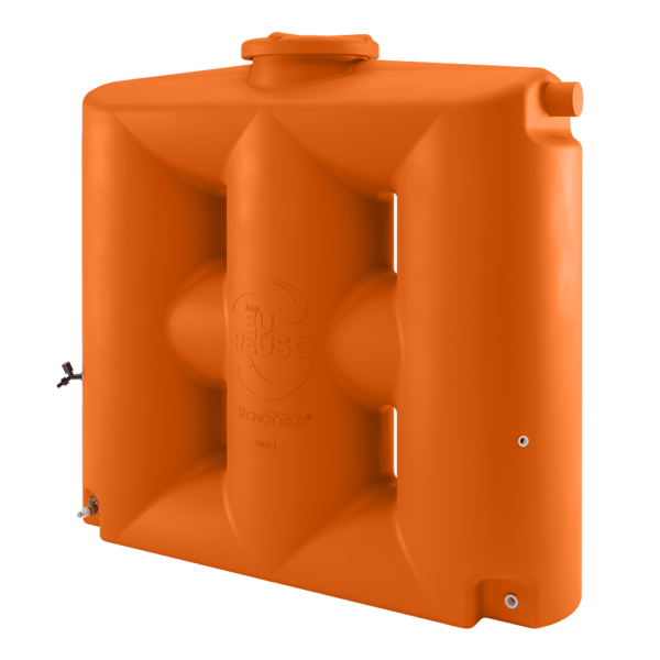 Cisterna Vertical  Modular 1000 Litros Reúso de Água - Image 3
