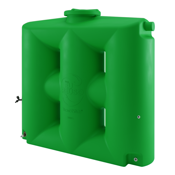 Cisterna Vertical  Modular 1000 Litros Reúso de Água - Image 9