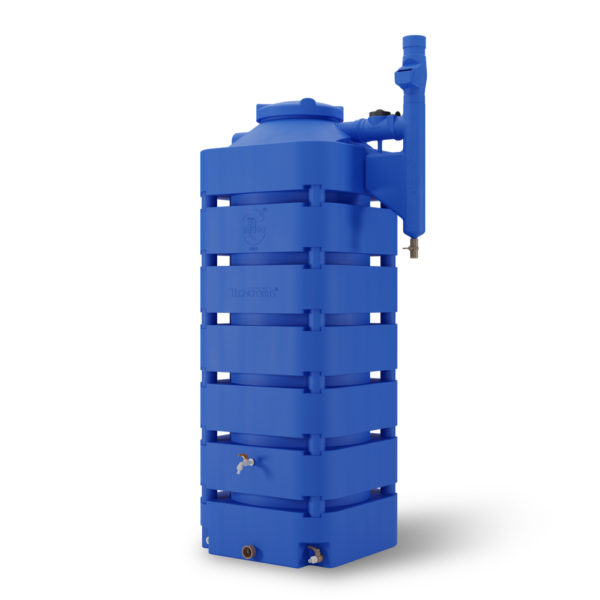 Cisterna Rotomoldada Tecnotri 1050L Azul