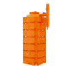 Cisterna Vertical  Modular 1050 Litros. Reúso de Água