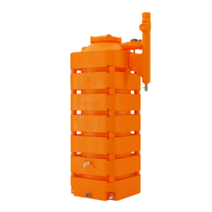 Cisterna Vertical  Modular 1050 Litros com Filtro