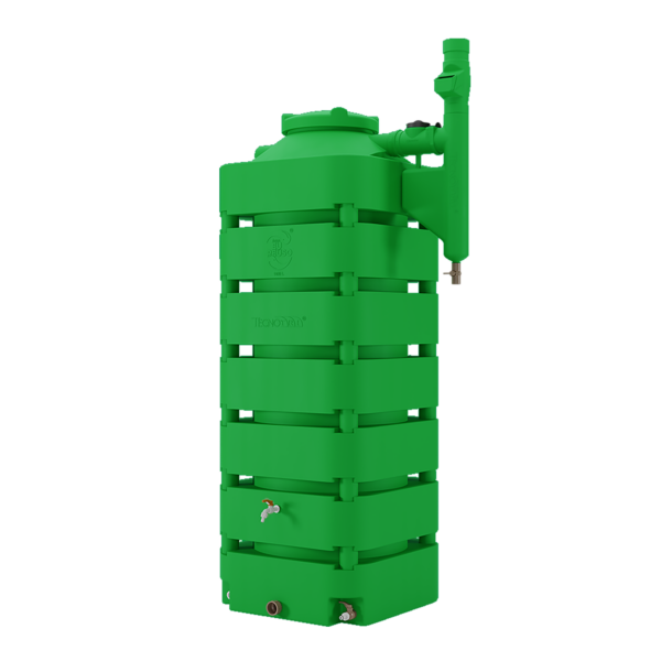 Cisterna Vertical  Modular 1050 Litros. Reúso de Água - Image 7