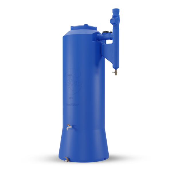 Cisterna Rotomoldada Tecnotri 750L Azul