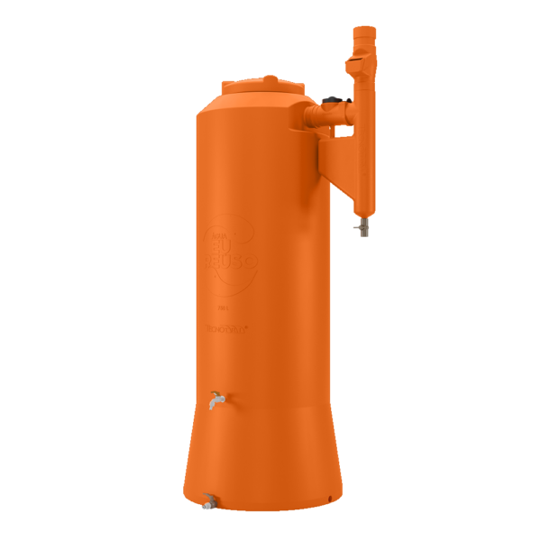 Cisterna Vertical  Modular 750 Litros.Reúso de Água