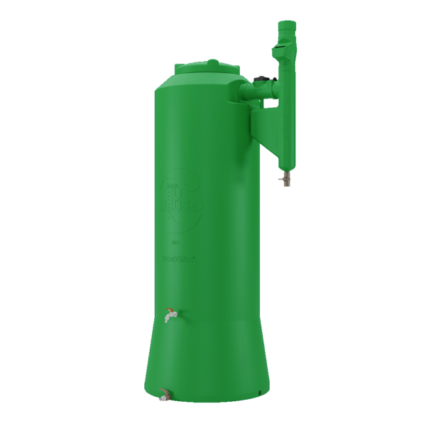 Cisterna Vertical  Modular 750 Litros.Reúso de Água - Image 7