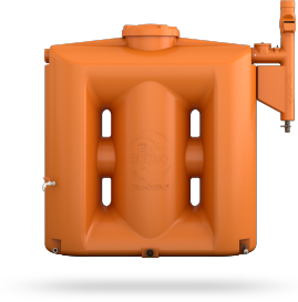 Cisterna 1000 Litros Tecnotri