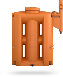 Cisterna 600 Litros Tecnotri