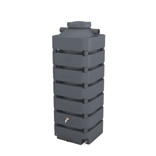 Cisterna Vertical  Modular 1050 Litros. Reúso de Água - Image 6