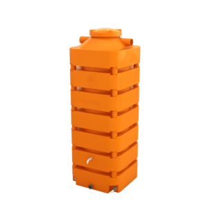 Cisterna Vertical  Modular 1050 Litros Reúso de Água sem Filtro