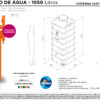 Ficha Técnica Kit Reúso 1050L, Ficha Técnica Cisterna 1050L
