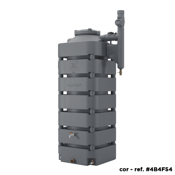 cisterna, cisterna 1050L, cisterna modular, cisterna vertical, cisterna água da chuva