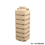 Cisterna 1050L Bege 2023