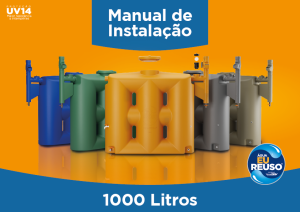 Manual De Instalacao Cisterna 1000 Litros Tecnotri