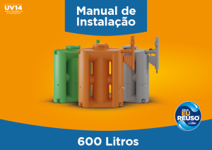 Manual De Instalacao Cisterna 600 Litros Tecnotri