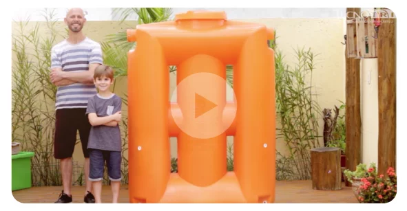 Cisterna De Agua Facil Instalacao Facil Manutencao