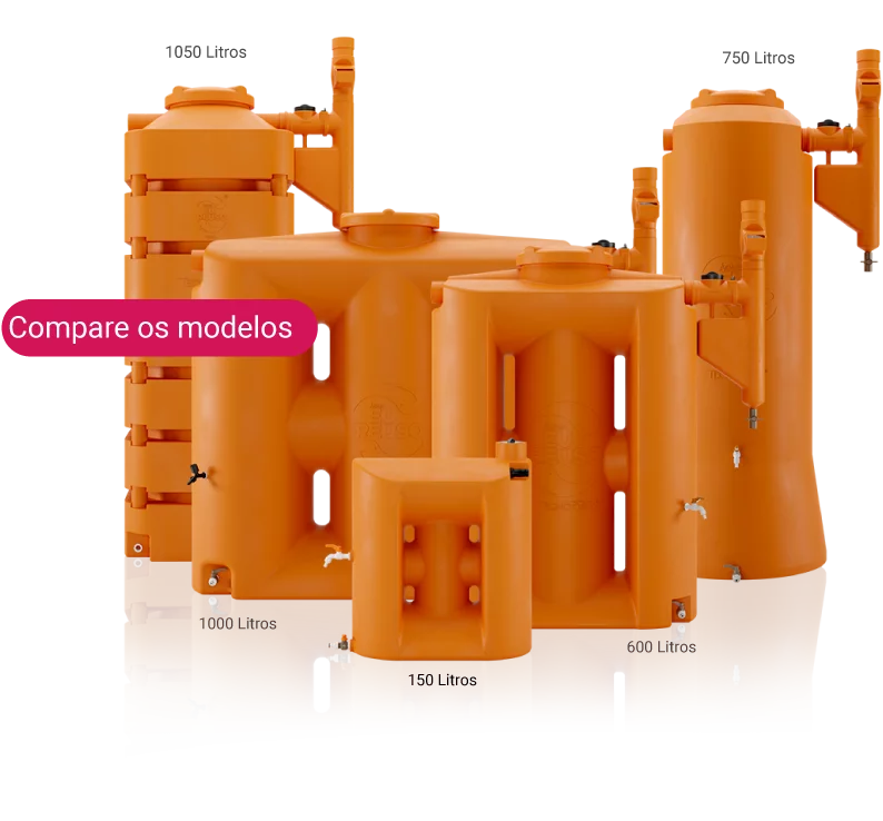 Modelos Da Cisterna De Agua Tecnotri