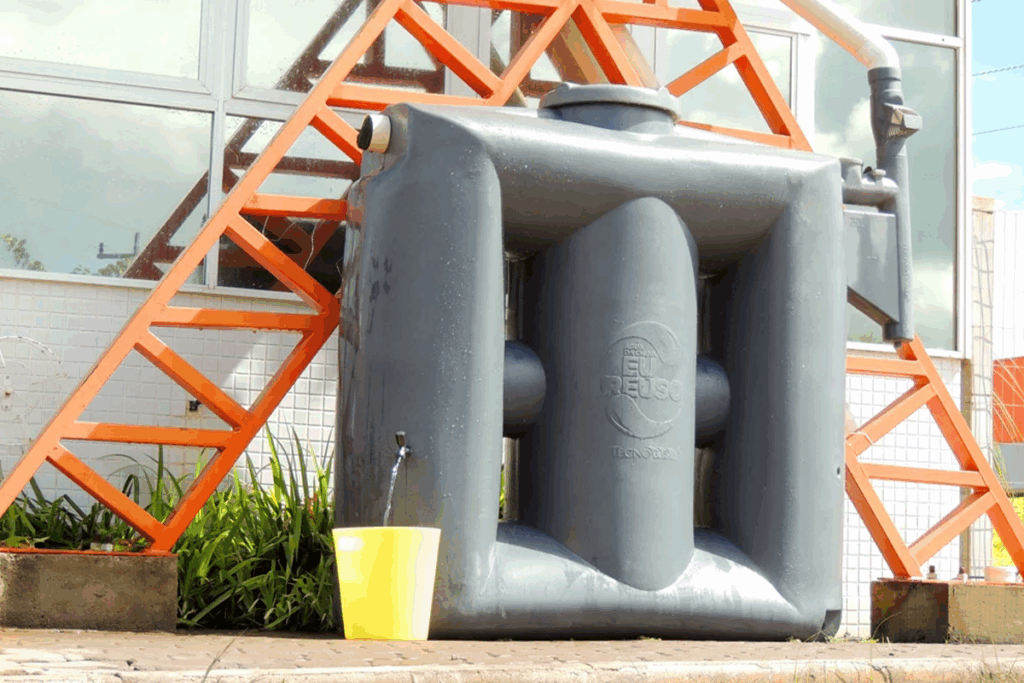 Veja como manter a água da sua cisterna limpa, segura e livre de odores. Tecnotri