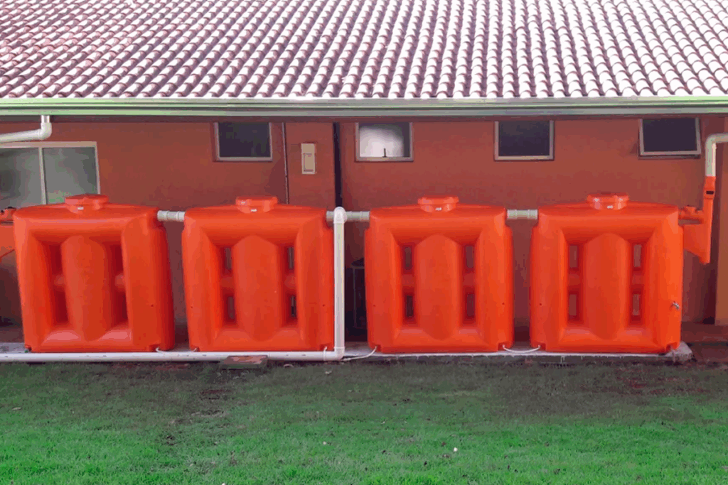 Descubra como uma cisterna para captação de água da chuva aumenta a economia